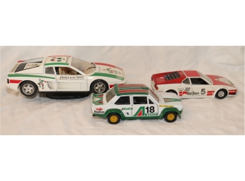Vintage Italian Race Car Lot