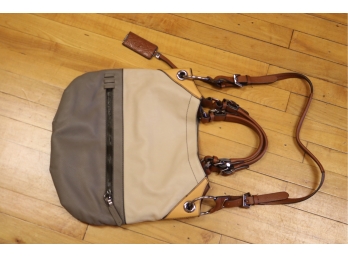 OrYANY Multi-colored Leather Handbag