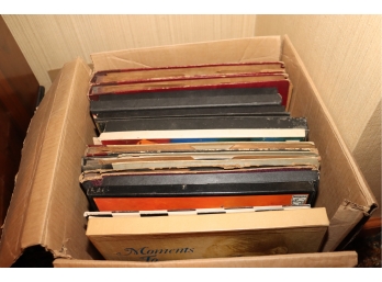 Vintage Vinyl Record Album Box Lot #  14