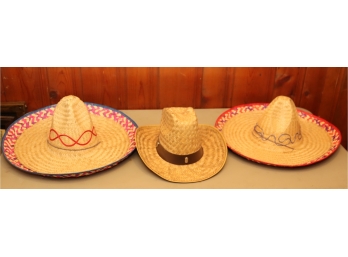 Sombreros And Cowboy Hat