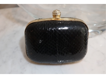 Black And Gold Evening Bag