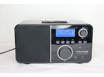Grace Digital Audio GDI IR2600 Wireless Internet Radio - WiFI INTERNET RADIO W/ Remote