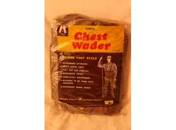 VINTAGE Academy Broadway CHEST WADERS