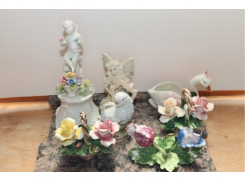 Vintage Porcelain Figurine Lot 1