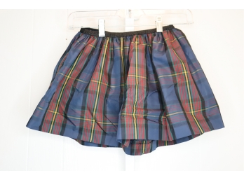 Girls Ralph Lauren Polo Plaid Skirt Size M 8-10