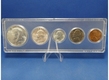 1964 5 Coin Silver Set