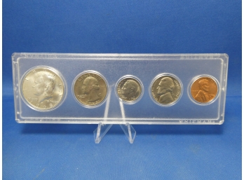 1968 5 Coin Set With Silver Kennedy Half Dollar