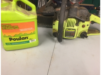 Poulan Chainsaw 2150, The Compression Is Good On The Pull, Unsure If It Works
