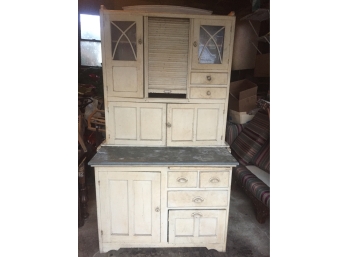 Antique Baking Cabinet, Need Some Love
