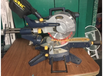 Gmc Miter Saw 15 Amps, 10'- Works