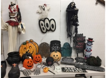 Large Halloween Assortment- All Plug In Items Work