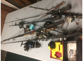 Rods And Reels, Mitchll, Zebco, And More