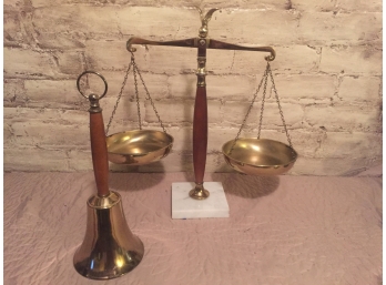 Justice Scale And Bell