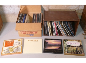 LP Record Lot - Sinatra, Big Band, Classical