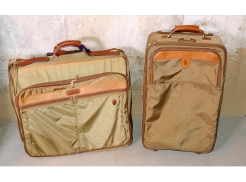 2 Pieces Of Wheeled Hartmann Luggage