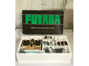 Futaba Digital Proportional Radio Control System For Model Airplanes, New In Box