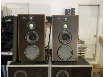 Rare Infinity Es-83 Speakers