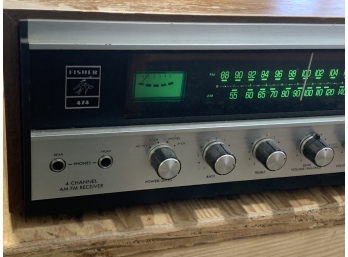 Fisher 474 Receiver