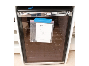 Avanti Wine Refrigerator Stainless Frame Great Addition For The Wine Connoisseur