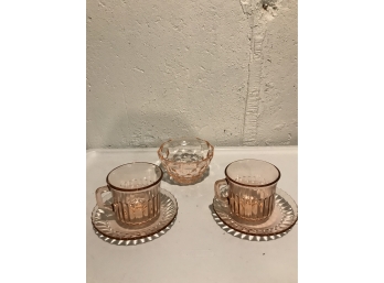 Lot Of Cups And Saucers
