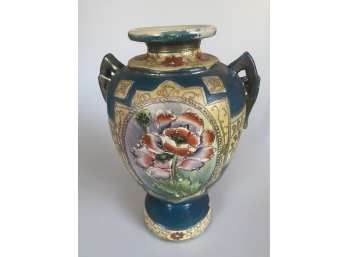 Floral Vase Made In Japan