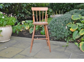 1850's Childs Pine High Chair
