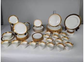 Beautiful Mikasa Harrow Fine China Plates And Cups Set 79 Pieces