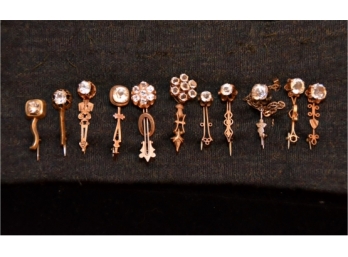 1840's Halley's Comet Pin Collection