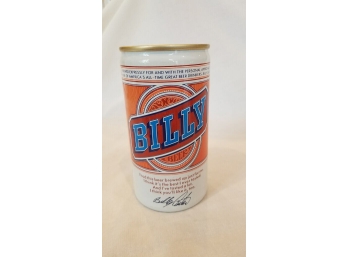 Vintage Billy Carter Beer Can