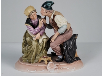 Capodimonte 'gimme A Kiss' Figurine