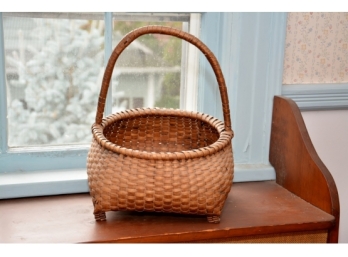 18th Century Japanese Flower Basket