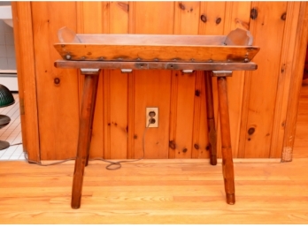 1880's Pine 'Dry Sink' On Stand