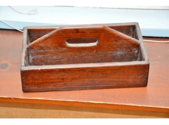 1810-1830 American Pine Knife Box