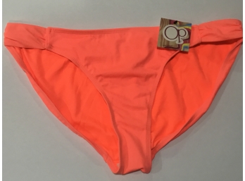 OP Tangerine Bikini Bottoms Size XL New With Tags
