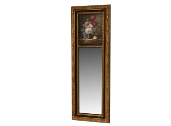 Lovely Trumeau Style Mirror  #2 (13 X 38)