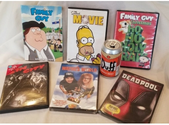 21 DVD Lot (View All Photos)
