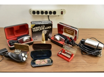 Vintage Electric Razors