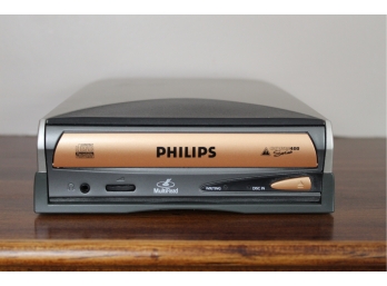 Philips PCRW464K External USB CD-RW Drive