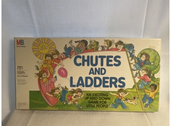 Chutes And Ladders Board Game