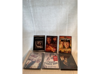 Lot 8 Of 6 Assorted DVDs