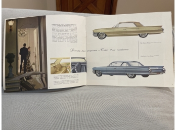 1962 Cadillac Brochure