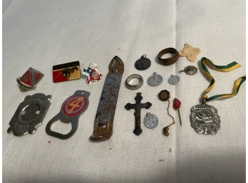 Assorted Lot Of Pins And Medical Pins