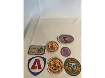 Vintage Patches Lot Of 7