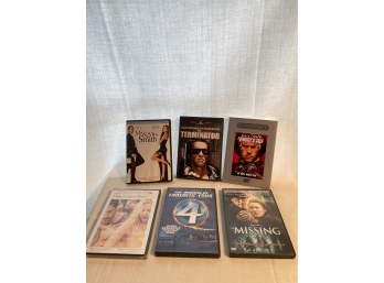 Lot 10 Of 6 Assorted DVDs