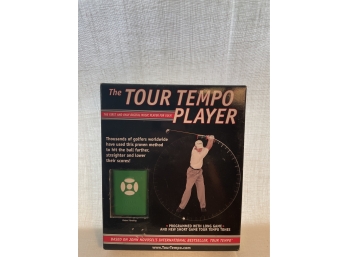 The Tour Tempo Player