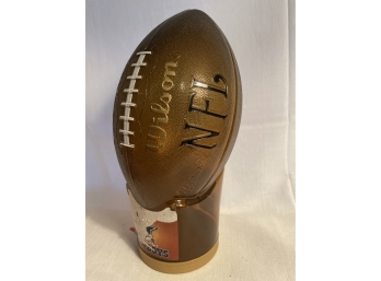 NFL Pretzels Plastic Jar