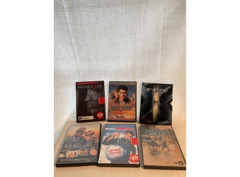 Lot 9 Of 6 Assorted DVDs