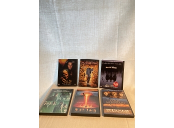 Lot 3 Of 6 Assorted DVDs