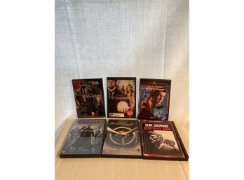 Lot 1 Of 6 Assorted DVDs