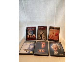 Lot 7 Of 6 Assorted DVDs